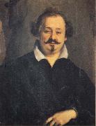 Tiberio Tinelli Portrait of the Poet Giulio Strozzi Spain oil painting artist